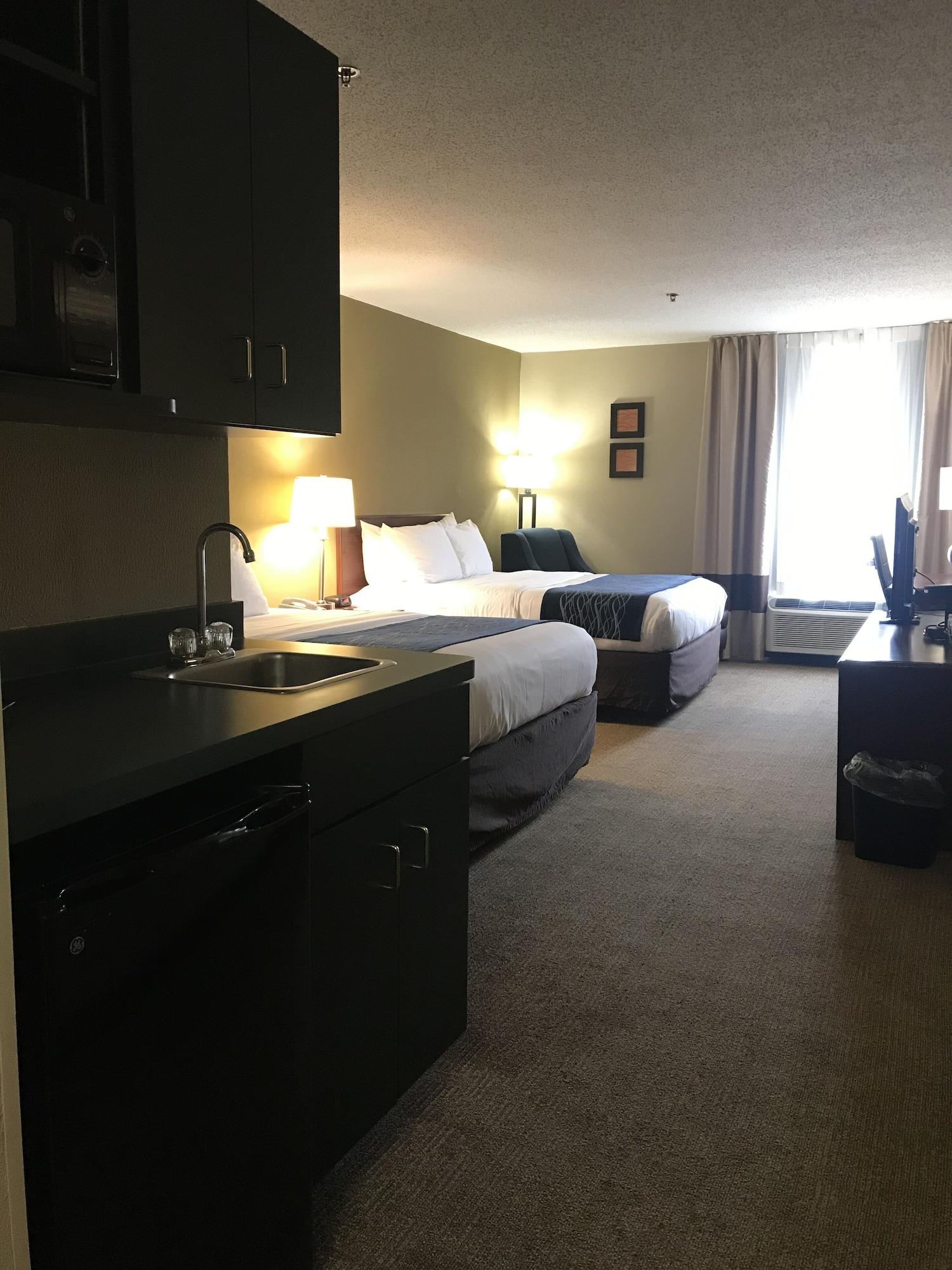 Comfort Inn Cambridge Exterior photo