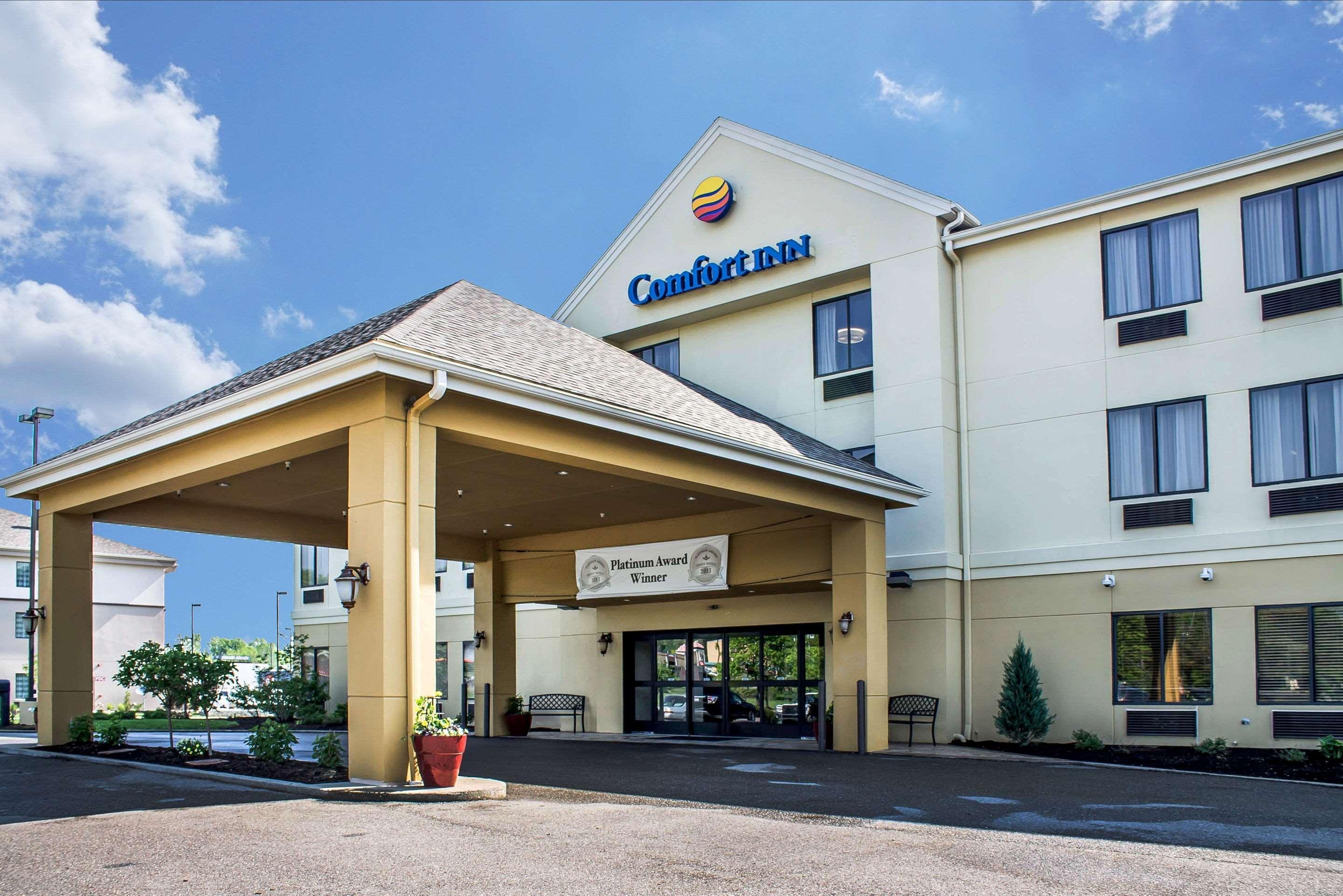 Comfort Inn Cambridge Exterior photo